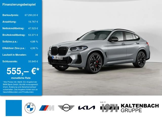 BMW X4 M 40d xDrive STANDHZ PANO AHK HUD 360° LED 2025 Diesel