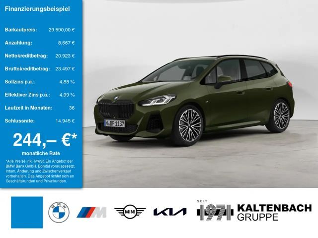 BMW 218 Active Tourer M-Sport PANO HUD 360° LED 2024 Benzine