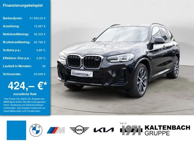 BMW X3 M 40i FACEL. AHK HUD LED SPORTABGASANLAGE 2023 Benzine