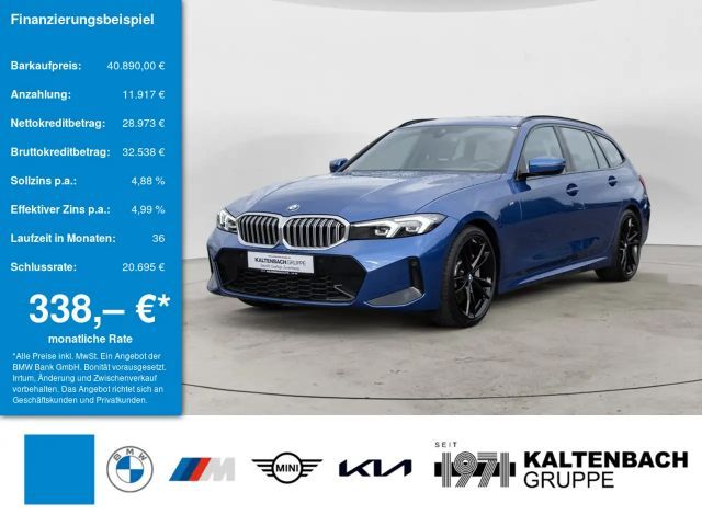 BMW 330 d Touring M-Sport FACEL. LED NAVI KAMERA 2022 Diesel