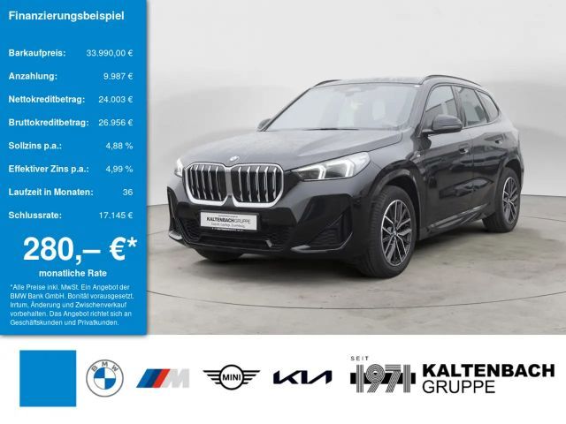BMW X1 sDrive 18i M Sport LED NAVI KAMERA SHZ PDC 2025 Benzine