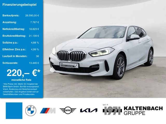 BMW 120 i M-Sport AHK LED NAVI SHZ PDC KLIMA 2022 Benzine