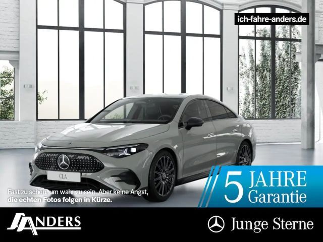 Mercedes-Benz CLA 250 + AMG+NIGHT+MBEAM+DISTR+HUD+KEYLESS+PANO 2025 Elektrisch