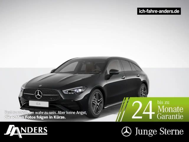 Mercedes-Benz CLA 220 d SB AMG+NIGHT+AHK+MBEAM+KEYL+NAV+36+HUD 2023 Diesel