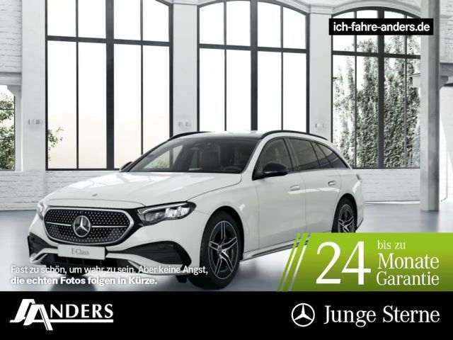 Mercedes-Benz E 200 T AMG Adv.+Night+AHK+Pano+DISTR.+LED+Kam+ 2025 Benzine