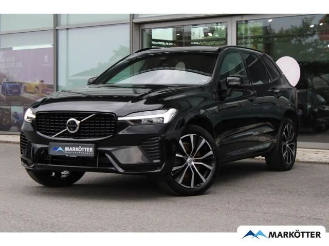 Volvo XC60 R Design AWD/LED/PDC/AHK/360°CAM/SHZ/BLIS/ 2023 Hybride / Benzine