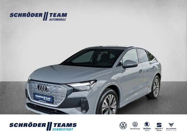 Audi Q4 e-tron Sportback 40 e-tron S line LED SHZ AHK 2023 Elektrisch