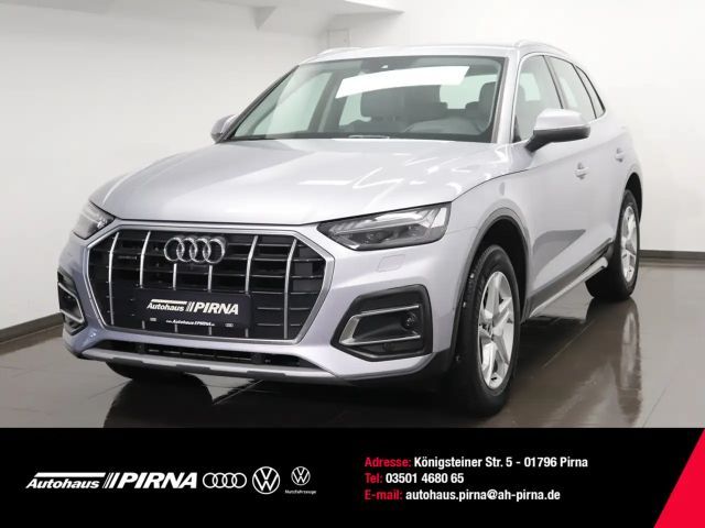 Audi Q5 50 2.0 TFSI e quattro advanced Matrix NAVI AHK 2022 Hybride / Benzine