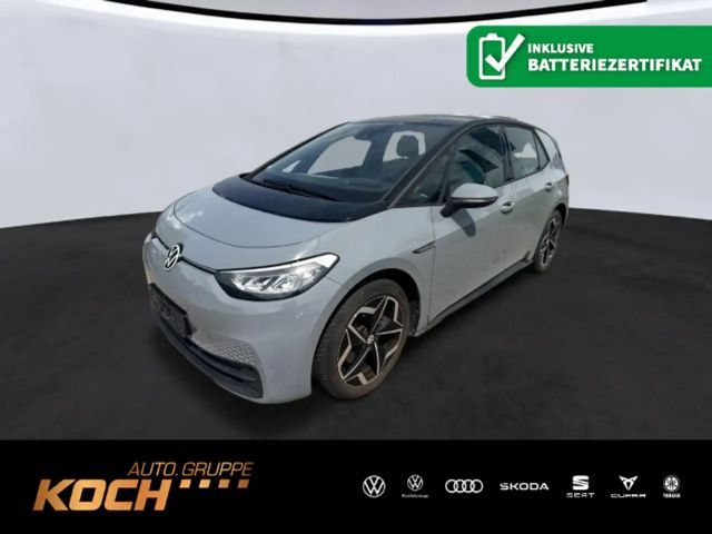 Volkswagen ID.3 Pro 58KW LED Navi Kamera AHK 2022 Elektrisch