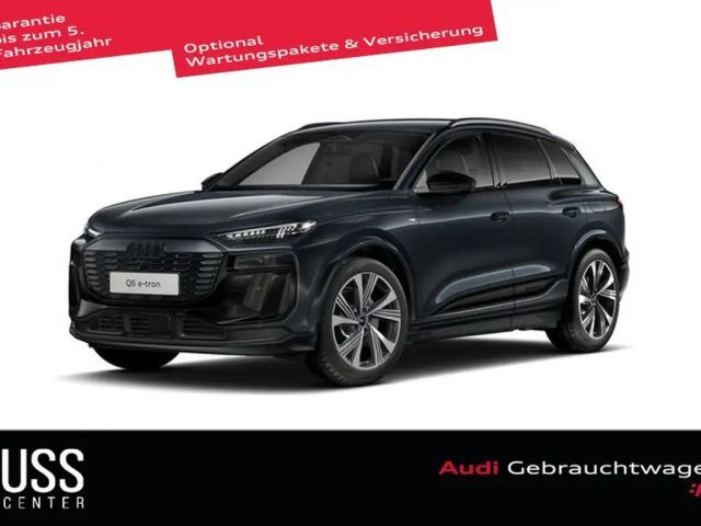 Audi Q6 e-tron quattro S line 360°+AHK+ACC+MATRIX+21"+HPC 2025 Elektrisch