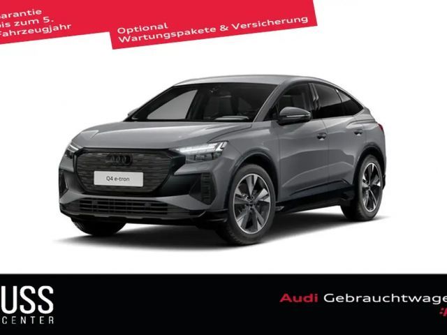 Audi Q4 e-tron Sportback 45 quattro HUD+AHK+360°+ACC+HPC 2025 Elektrisch