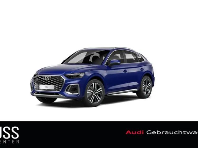 Audi Q5 Sportback 45 TFSI quattro S line PANO+RFK+AHK 2021 Benzine
