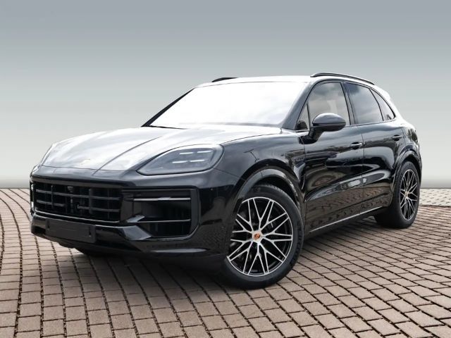 Porsche Cayenne E-Hybrid Black Edition sofort lieferbar 2026 Hybride / Benzine