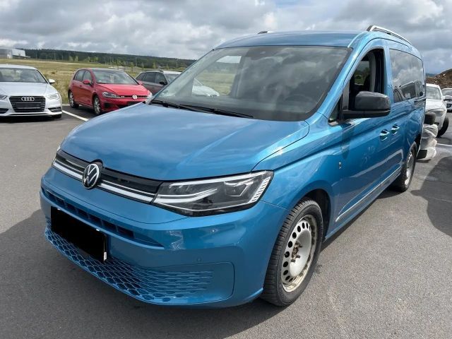Volkswagen Caddy 4M Maxi 7SITZ 8FACH LED ST.-HZ CARPLAY AHK 2021 Diesel