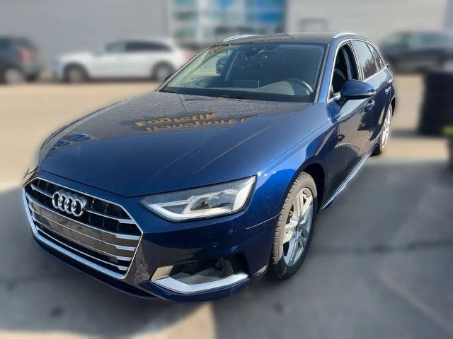 Audi A4 40TDI Stronic advanced 8FACH ACC RKAM MEM AHK 2021 Diesel