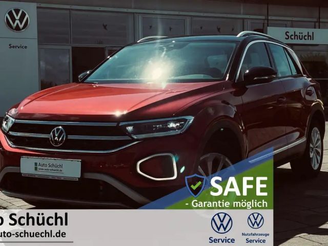 Volkswagen T-Roc 1.5 TSI STYLE GARANTIE+APP-CONNECT+LED+EL. 2022 Benzine