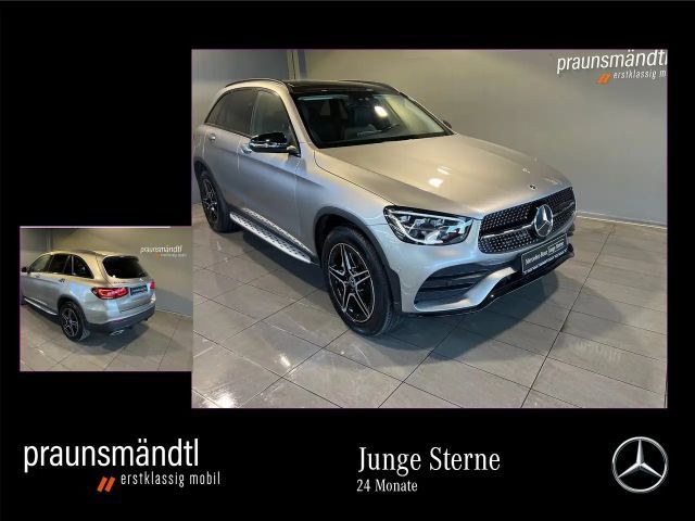 Mercedes-Benz GLC 300 de 4M AMG Night Pano/AHK/Sound/Dist./Tot 2021 Hybride / Diesel
