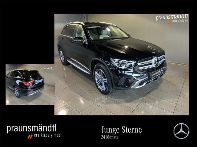 Mercedes-Benz GLC 300 e 4M Exclusive AHK/Distr/Leder/Kamer/LED 2021 Hybride / Benzine