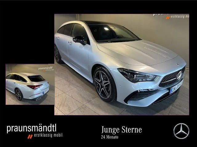 Mercedes-Benz CLA 180 SB AMG Night Edition Pano/StdHG/Dist/Tot 2025 Benzine