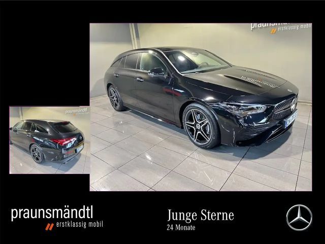 Mercedes-Benz CLA 180 SB AMG Night Edition Pano/StdHG/Dist/Tot 2025 Benzine