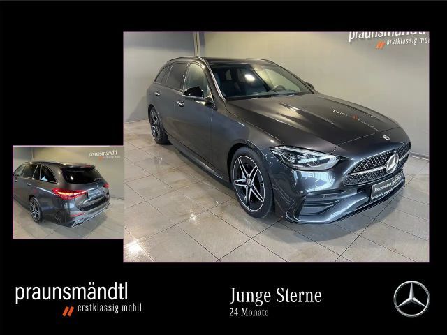Mercedes-Benz C 200 d T AMG Night MBUX/360°/AHK/LED/Distr/Totw 2023 Diesel