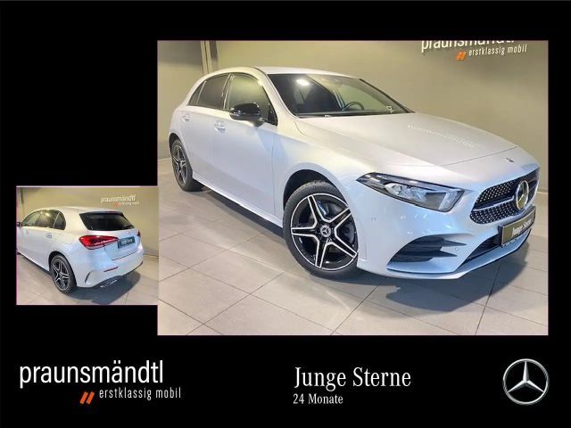Mercedes-Benz A 250 e AMG Night MBUX/LED/Ambie/Sound/Dist/Kame 2021 Hybride / Benzine