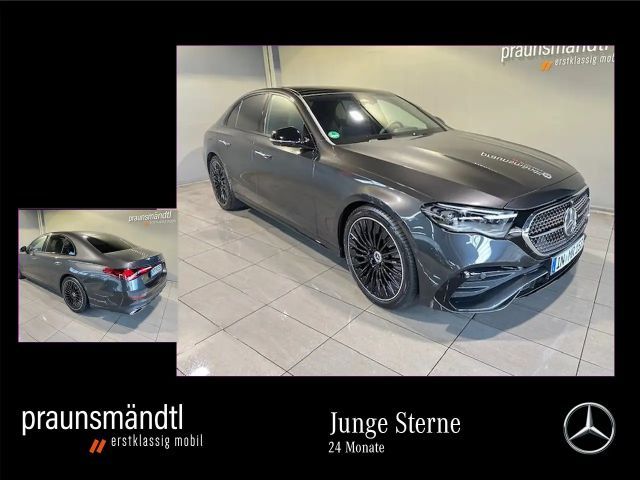 Mercedes-Benz E 220 d AMG Pano/AHK/Distro/360°/MBUX+/20"/Totwi 2025 Diesel