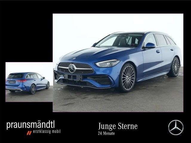 Mercedes-Benz C 300 T AMG Pano/MBUX/Dist/Kamera/AHK/19"/Ambien 2025 Benzine