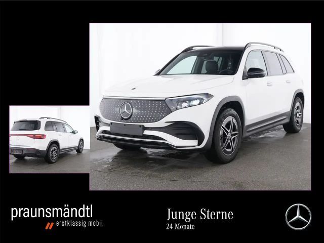 Mercedes-Benz EQB 250 + AMG Night Pano/Sound/360/MBUX/Tot/LED 2025 Elektrisch