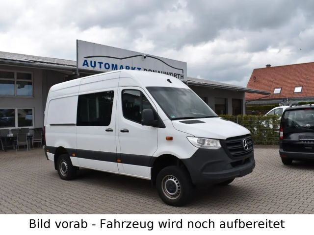 Mercedes-Benz Sprinter 316 CDI 4x4 7 G-Tronic Mixto Hochraumka 2021 Diesel
