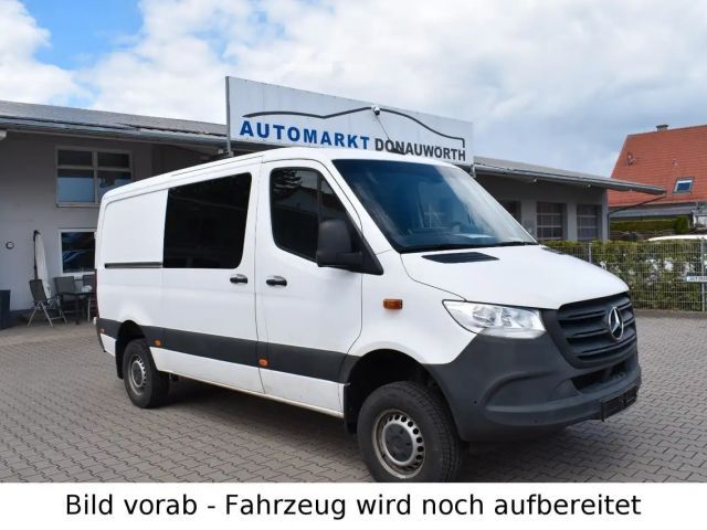 Mercedes-Benz Sprinter 316 CDI 4x4 Mixto 7 G-Tronic 4 Sitzer 2021 Diesel
