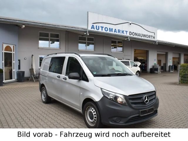 Mercedes-Benz Vito Mixto 114  CDI 4x4 kompakt Autom. 2x Schieb 2021 Diesel