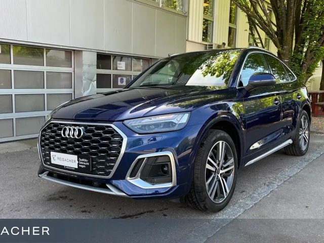 Audi Q5 50 TDI Sportback S-Line,AHK,HuD,B&O,Pano 2023 Hybride / Diesel