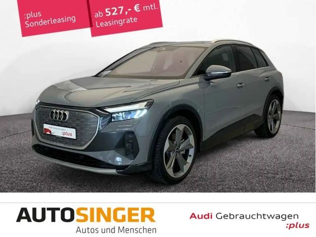 Audi Q4 e-tron 55 qua *WÄRME*AHK*LED*ACC*NAVI*R-CAM* 2025 Elektrisch