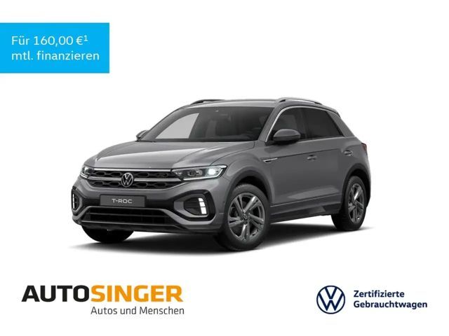 Volkswagen T-Roc R-Line 2.0 TSI DSG 4M *AHK*MASSAGE*LED*NAV 2025 Benzine