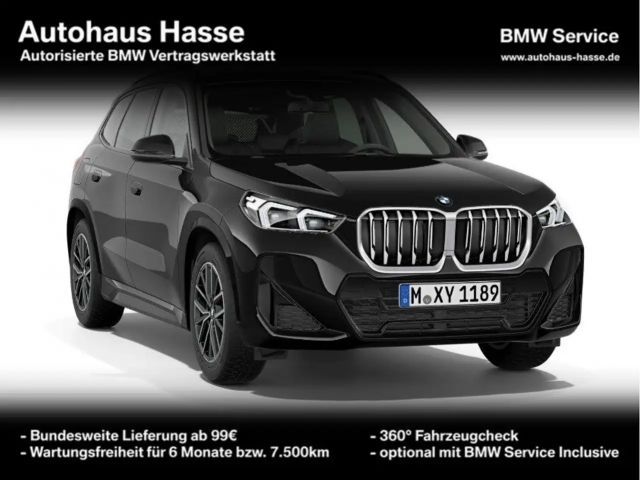 BMW X1 sDrive18i M-Sport 18Z LED Pano AHK 2Z-Klima 2025 Benzine