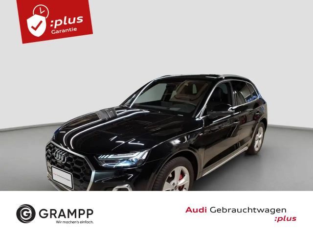 Audi Q5 55 TFSI e S line quattro S-tronic +AHK+360°+ 2025 Hybride / Benzine