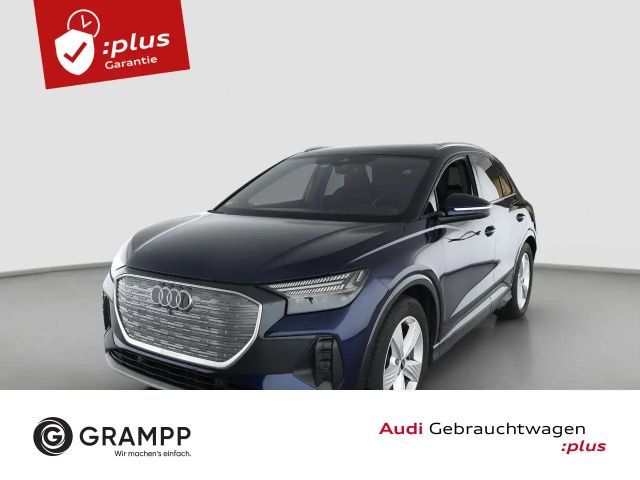 Audi Q4 e-tron 45 +WÄRMEPUMPE+AHK+KAMERA+MATRIX-LED+ 2025 Elektrisch