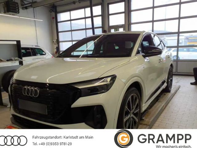 Audi Q4 e-tron 40 +S-LINE+WÄRMEPUMPE+OPTIK+ 2022 Elektrisch