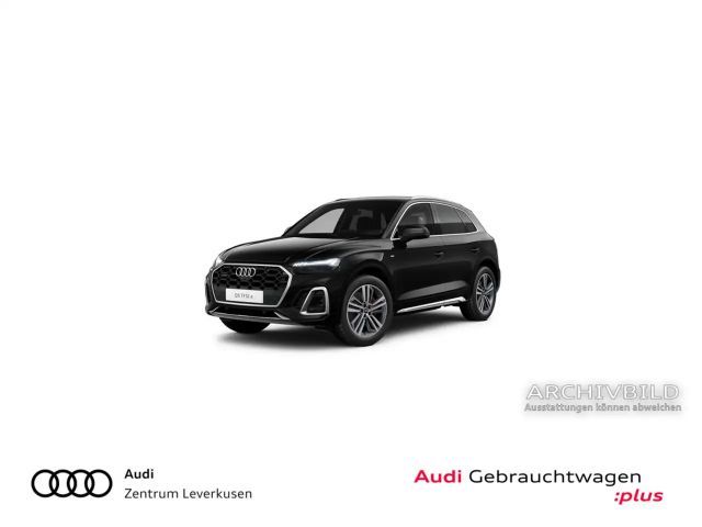 Audi Q5 55 e quattro S line MATRIX LUFT AHK LEDER 2025 Hybride / Benzine