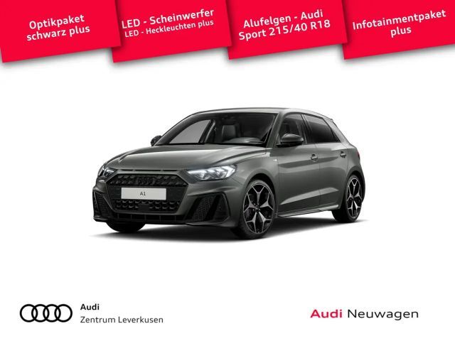Audi A1 Sportback S tronic S line ACC KAM CARPLAY 2026 Benzine