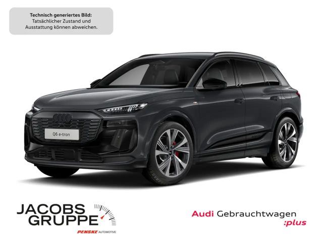 Audi Q6 e-tron quattro S line Area View/AR HUD/Beifahrerdisplay/B&O/Matrix 2025 Elektrisch