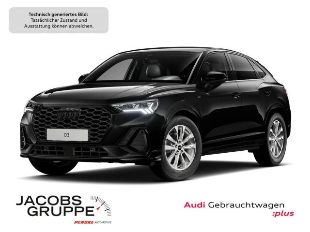 Audi Q3 Sportback 35 TDI S line Matrix*R-Kamera*AHK 2025 Diesel