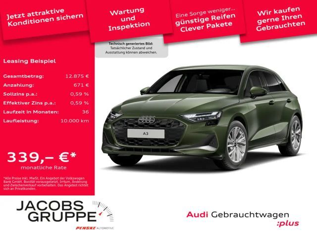 Audi A3 Sportback 35 TDI S-tronic advanced Navi plus/Virt. Cockpit plus/Rea 2025 Diesel