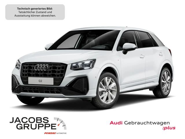 Audi Q2 35 TFSI S line MatrixLED*Kamera*Navi 2025 Benzine