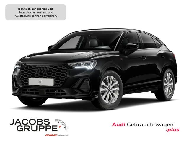 Audi Q3 Sportback 35 TDI S line MatrixLED*Kamera*Navi 2025 Diesel