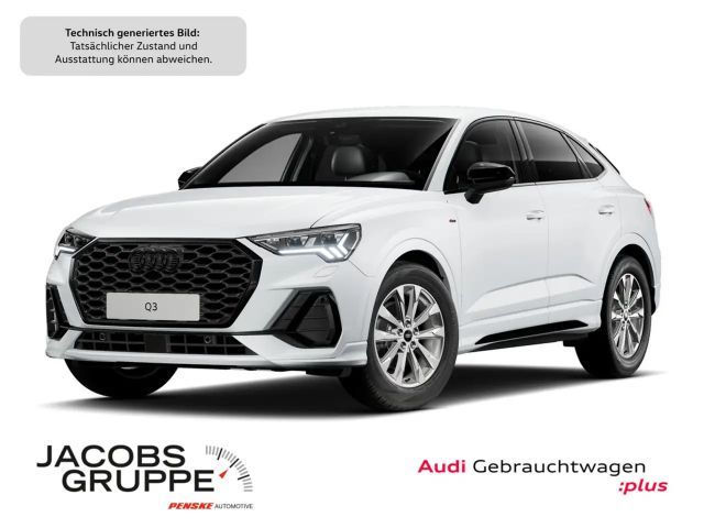 Audi Q3 Sportback 35 TDI S line MatrixLED*Kamera*Navi 2025 Diesel