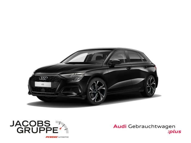 Audi A3 Sportback 30 TFSI advanced Optik schwarz/LED/Sitzheizung/Einparkhil 2021 Benzine