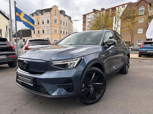 Volvo EX40 AWD Plus Black Edition LR 360°el.Sit20"BLIS 2025 Elektrisch