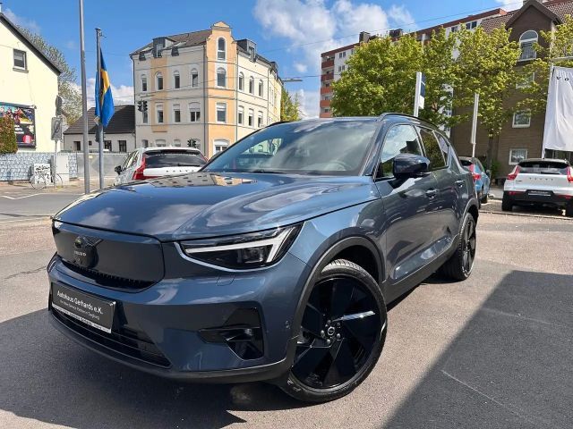 Volvo EX40 RWD Ultra Black Edition LR AlcanPano360°AHK 2025 Elektrisch